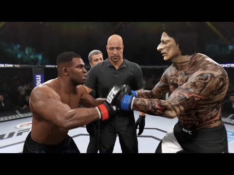 Mike Tyson vs. Demon Hannya - EA Sports UFC 2 - Boxing Stars 🥊