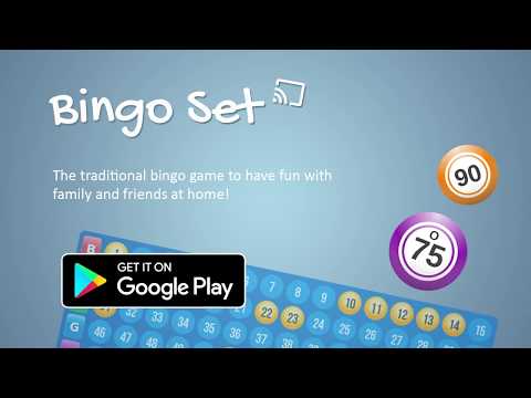 Bingo Set video
