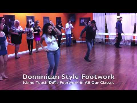 Dominican Touch: Dominican Bachata Footwork combined with Island Touch Bachata Partnerwork
