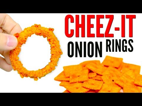 CHEEZ-IT ONION RINGS - How To Video