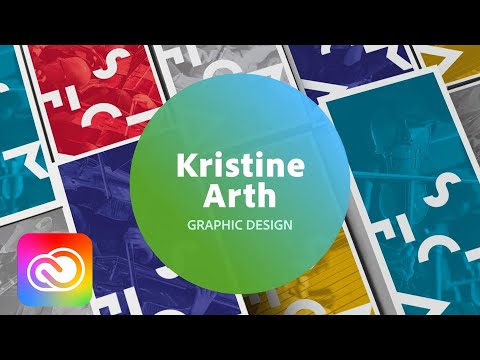 Live Graphic Design, Branding & Identity with Kristine Arth - 3 of 3 | Adobe Creative Cloud