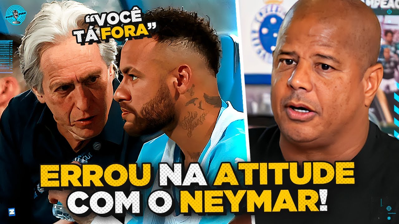 NEYMAR estreou! MARCELINHO & SOUZA avaliam a estreia e PÉ DE ANJO manda RECADO para JORGE JESUS!