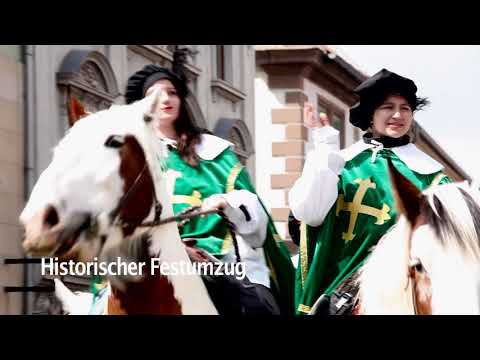 Wohin in den Urlaub? Gotha in Thüringen