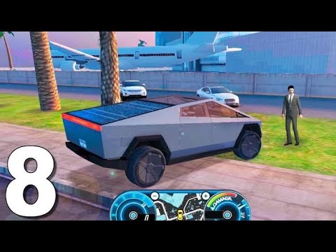 Taxi Sim 2020 🚖👮🏻‍♂️ 4X4 UBER CITY CAR DRIVER GAMES #4 - Car Games 3D Android iOS