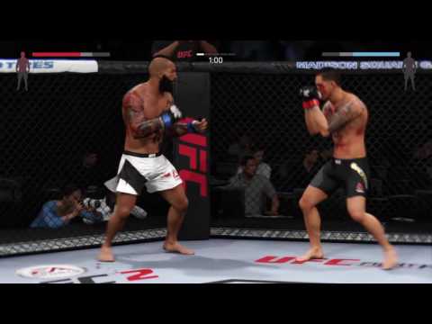 UFC® 2 Dominating Pettis Online pt7