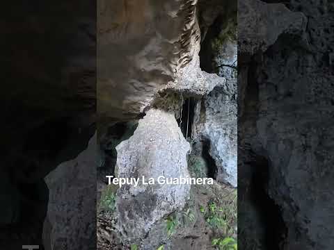 Tepuy La Guabinera Aguada Santander