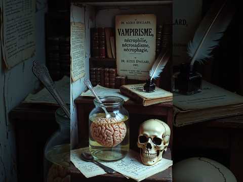 Vampirisme, n&eacute;crophilie, n&eacute;crosadisme par le Dr Epaulard