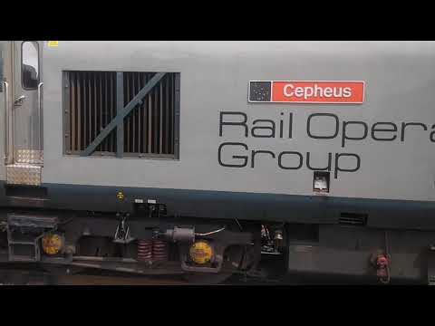 class 37 37884 at rugby