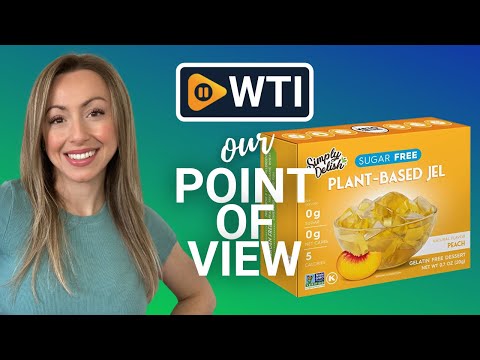 Simply Delish Natural Peach Gel Dessert - WTI product video review