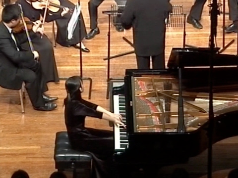 Mozart Piano Concerto K. 488 by Cecilia, I-ian Long