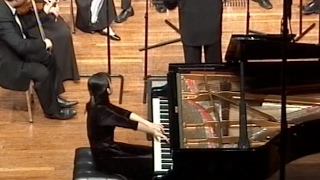 Mozart Piano Concerto K. 488 by Cecilia, I-ian Long