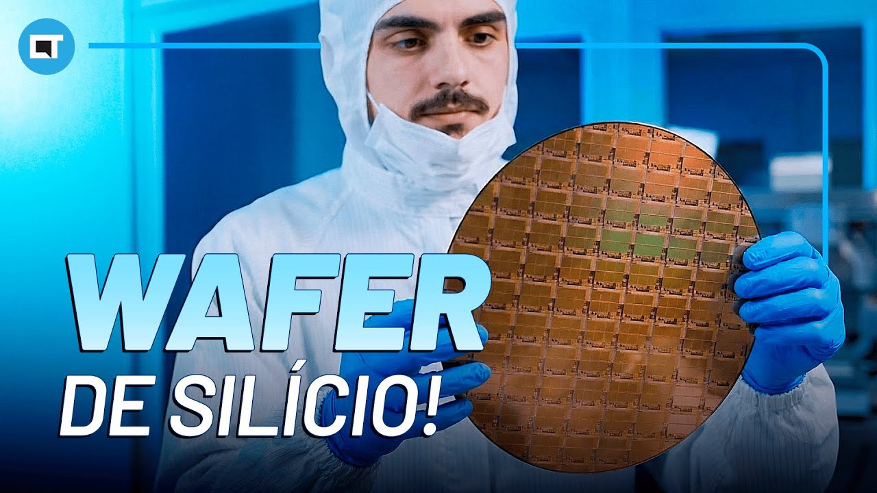 Vale 20 mil dólares? Parte desse wafer de silício está dentro do seu celular | #NÃOéÓBVIO #NÉÓ