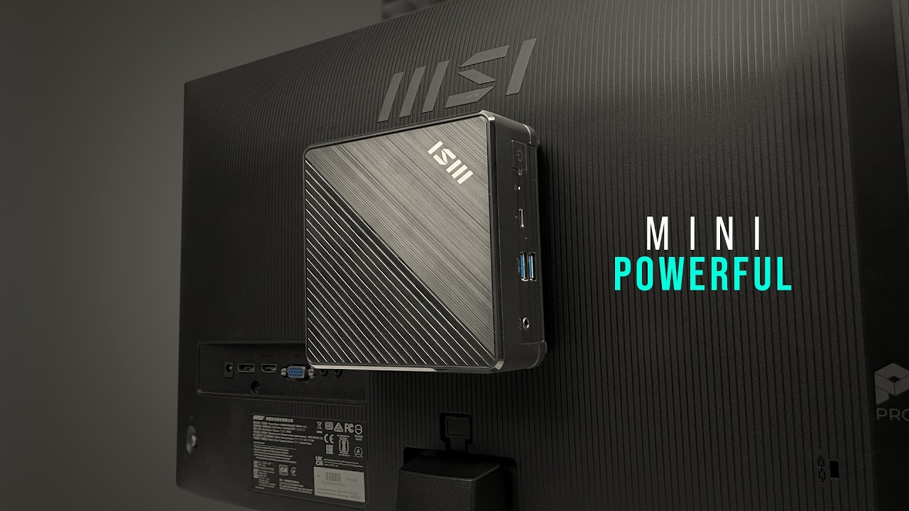 Beli PC Nambah Pahala | Mini PC MSI Cubi 5 1M