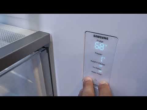 Samsung Bespoke 2022-2023 Cooling Off Mode / Sabbath Mode On
