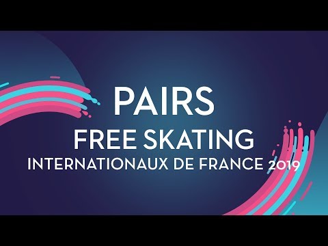 Pairs Free Skating | Internationaux de France 2019 | #GPFigure