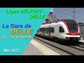 La Gare de Delle (90) - Mai 2022