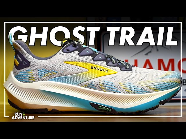 Vídeo relacionado con Brooks Ghost Trail Bleached Sand/Rabbit/Bluefish, Bleached Sand Rabbit Bluefish, 44.5 EU