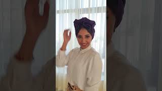توربان-بنفسجي-انيق