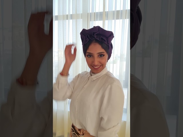 توربان قابل للتعديل - بنفسجي