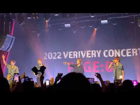 VERIVERY PAGE:O Concert in LA - Love Back cover