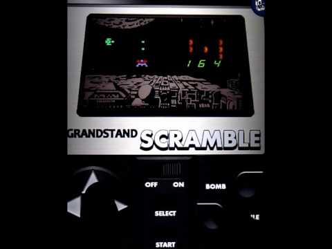Scramble & Astro Command 80s Video