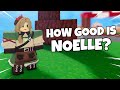How Good Is Noelle? | Roblox Bedwars
