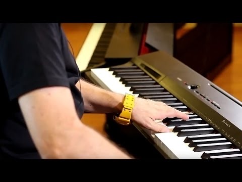 Casio PX-160 - Max Tempia demo @ Raffinerie Musicali