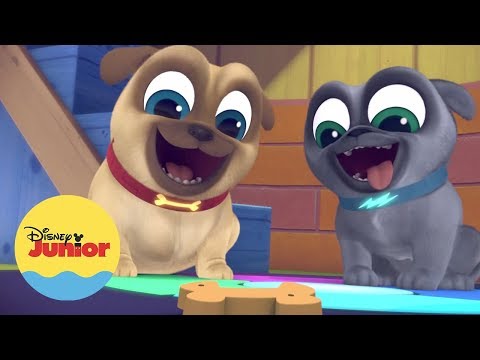 Sem Piscar | Brincando com Puppy Dog Pals