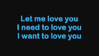Ya no llores Let me love you   Baby Boy Lyrics