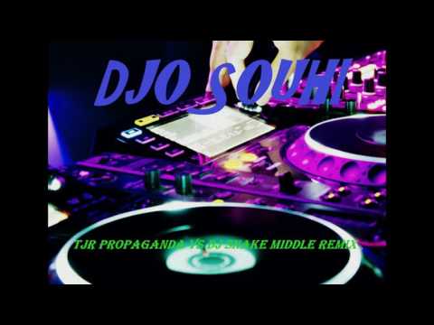 TJR Propaganda vs DJ SNAKE Middle Remix