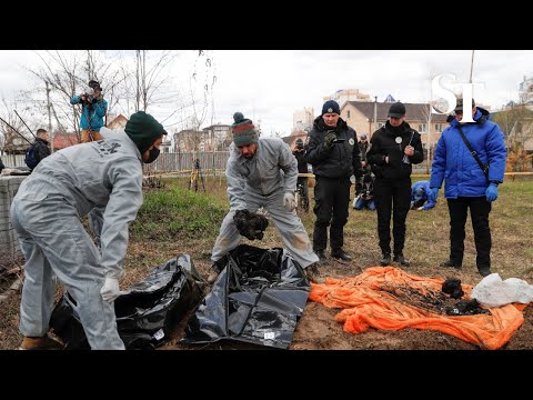 Ukraine crisis: French forensic experts in Bucha to investigate possible war crimes