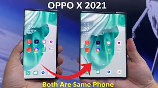 Oppo X 2021 The Rolling Screen Smartphone With Triple Camera
