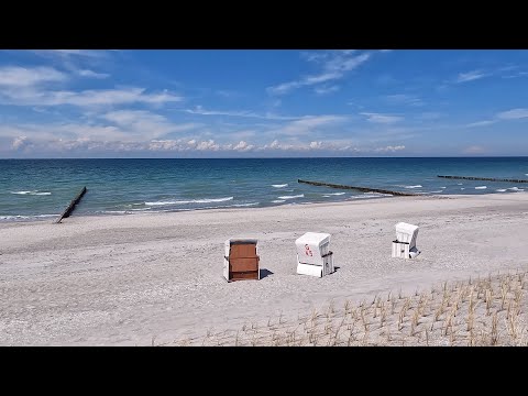 Deutsche Ostseeküste: Fischland-Darß-Zingst und Stralsund (4K-Video, kommentiert)