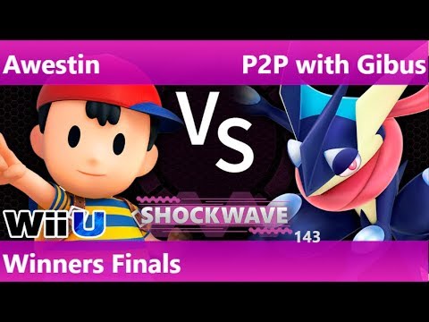 SW 143 - FX | Awestin (Ness) vs P2P with Gibus (Greninja) Winners Finals - Smash 4