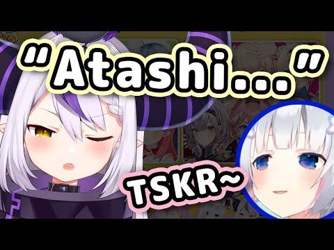 Laplus Wagahai Hololive Eng Sub