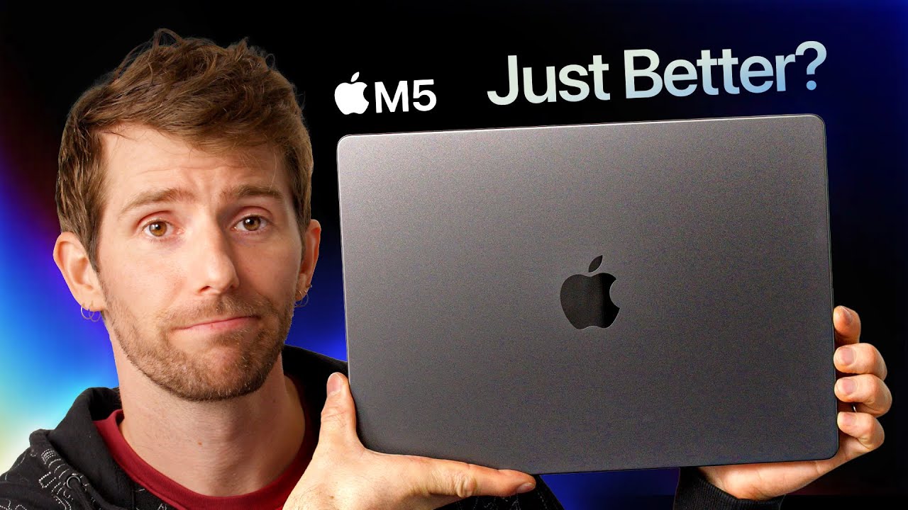 It’s hard to be a windows laptop guy - MacBook Pro M5