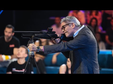 Boris Izaguirre se enfrenta a la maldición de la puntería - El Desafío