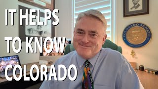 Introduction to It Helps to Know Colorado