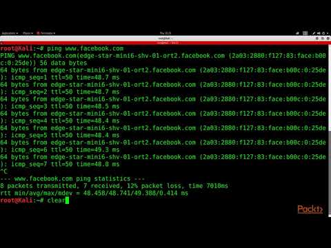 Kali Linux Penetration Testing Recipes The Course Overview | packtpub com