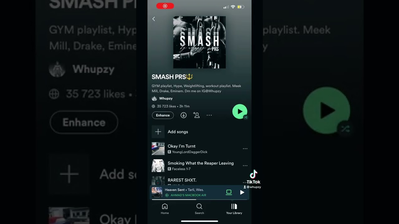 Spotify gym playlists - Whupzy