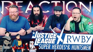 Justice League x RWBY: Super Heroes &amp; Huntsmen Trailer REACTION!!