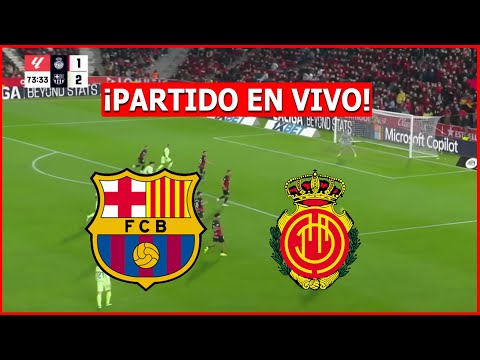 🔴 BARCELONA vs MALLORCA EN VIVO ⚽ JUEGA LAMINE YAMAL LIGA ESPAÑOLA 🏆