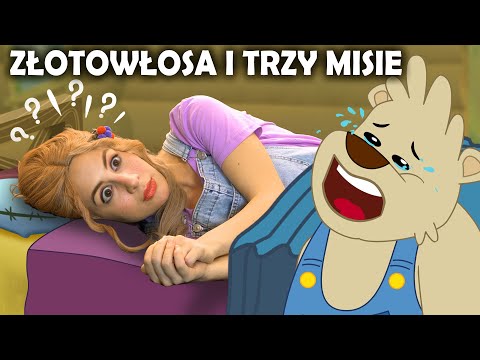 Złotowłosa i trzy misie | Bajki dla dzieci po Polsku | A Story Polish