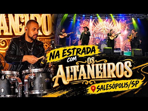 :: Mini Vlog - Na Estrada com Os Altaneiros in Salesópolis/SP ::