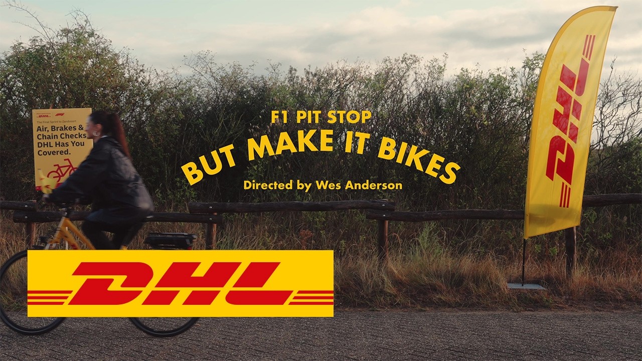 DHL x F1: The Final Zandvoort Sprint - Wes Anderson Version