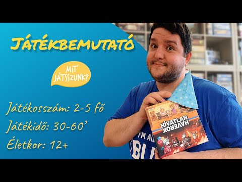 Hívatlan Haverok Játékbemutató - Mit Játsszunk?