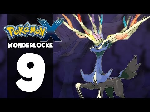 Pokémon X (Wonderlocke Challenge) - Part 9