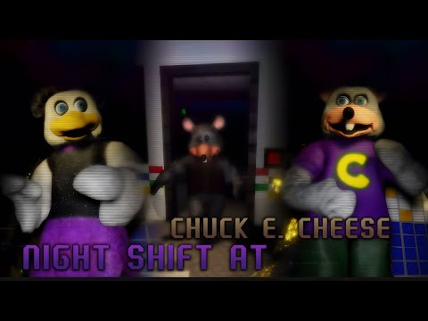 ROBLOX - Night Shift At Chuck E. Cheese - [Full Walkthrough]