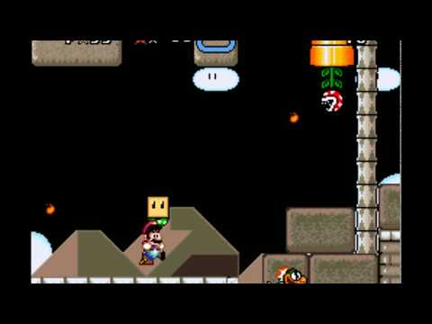 SMW Custom Music - Track 2022 (Castlevania Haunted Castle - Don't Wait Until Night) (Variety 2)