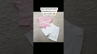 Download lagu REKOMENDASI BAJU SETELAN ANAK PEREMPUAN LUCU RACUN SHOPEE #SHORTS mp3